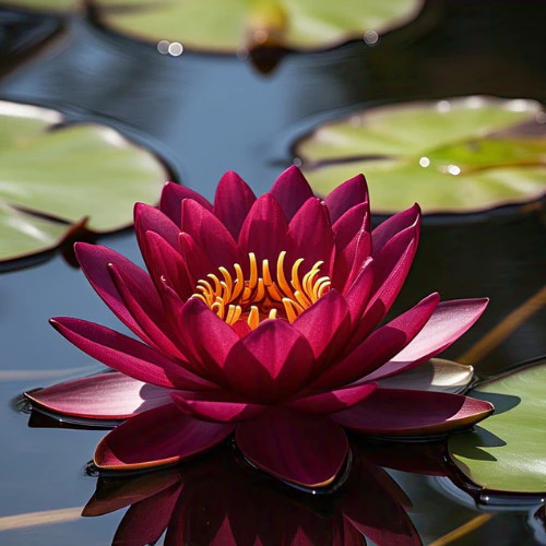 Flor de Lótus - Semente